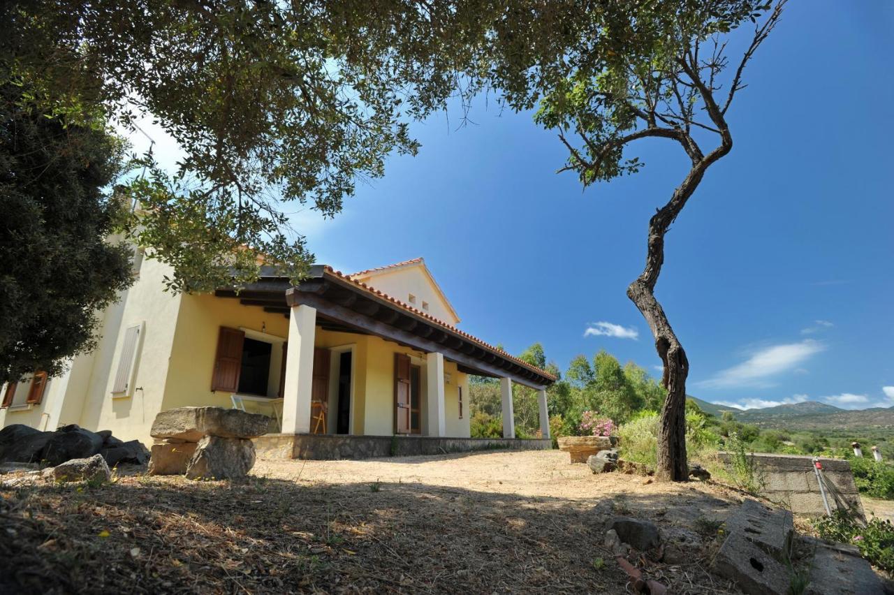 Lierus B&B Gonnosfanadiga Exterior photo